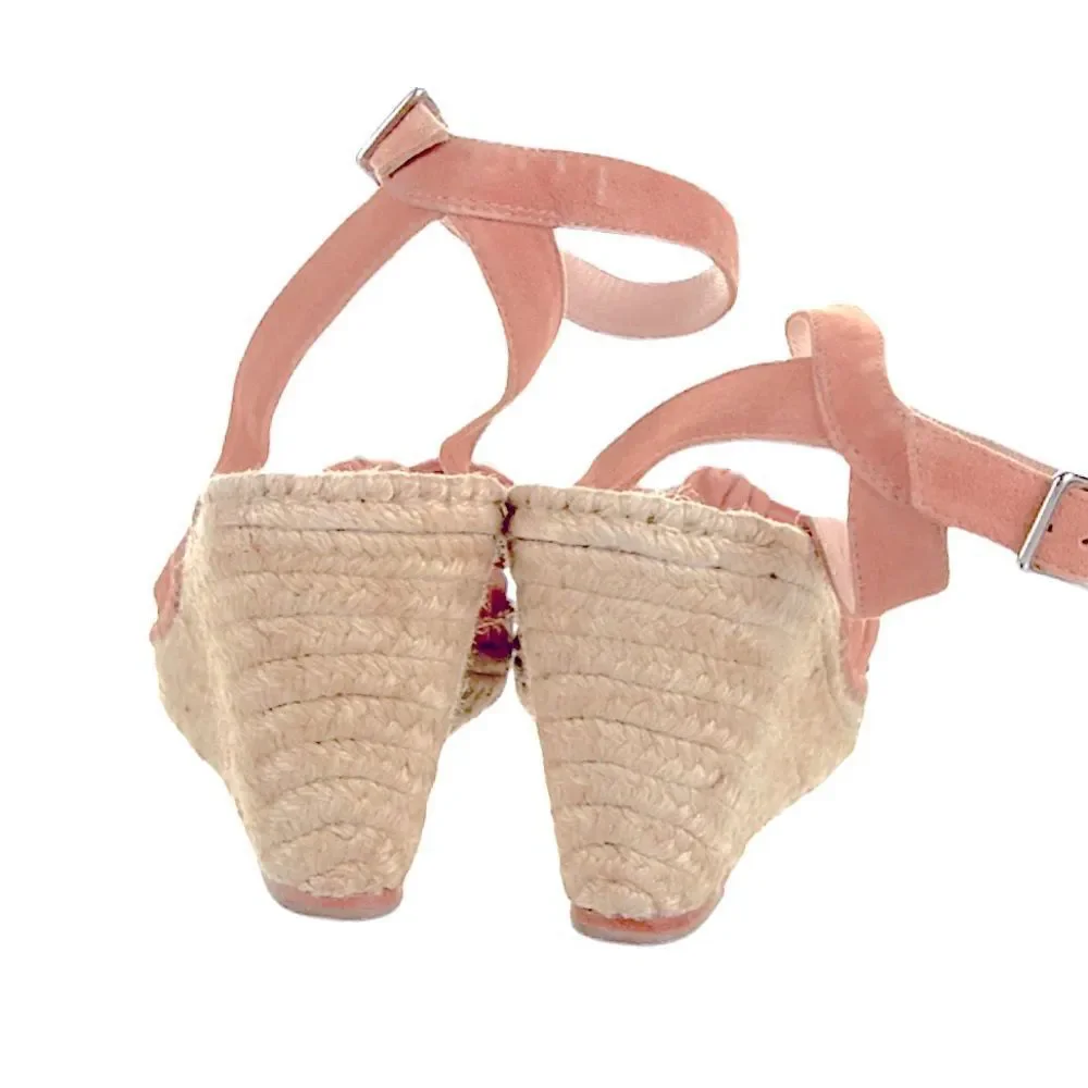 Lorffler Randal Tessa Bow Platform Wedge Esapadrille